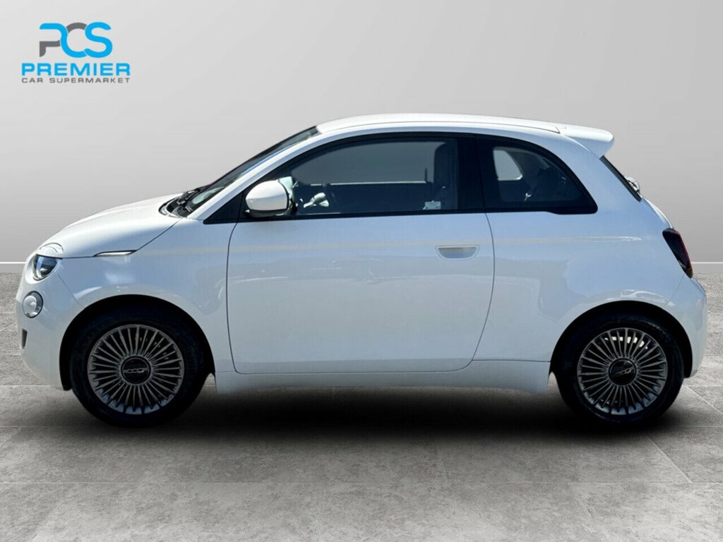 Fiat 500E Icon White #5