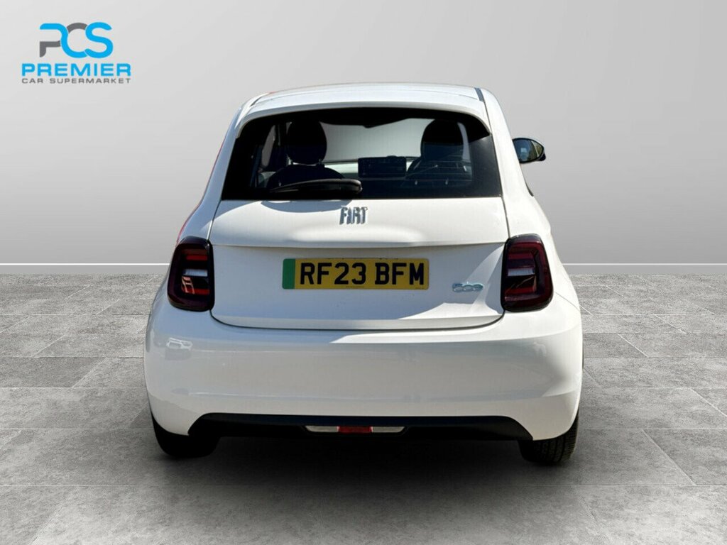 Fiat 500E Icon White #3