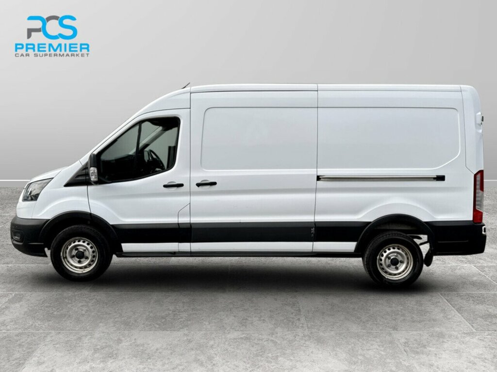 Ford Transit Custom 350 Ecoblue Leader SN21MFA White #5