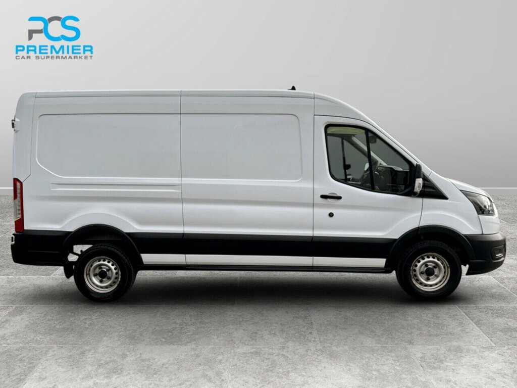 Ford Transit Custom 350 Ecoblue Leader SN21MFA White #6
