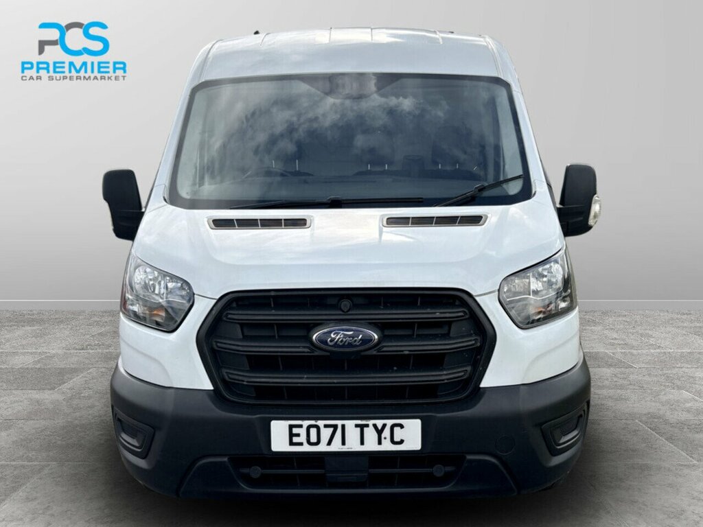 Ford Transit Custom 350 Ecoblue Leader EO71TYC White #2