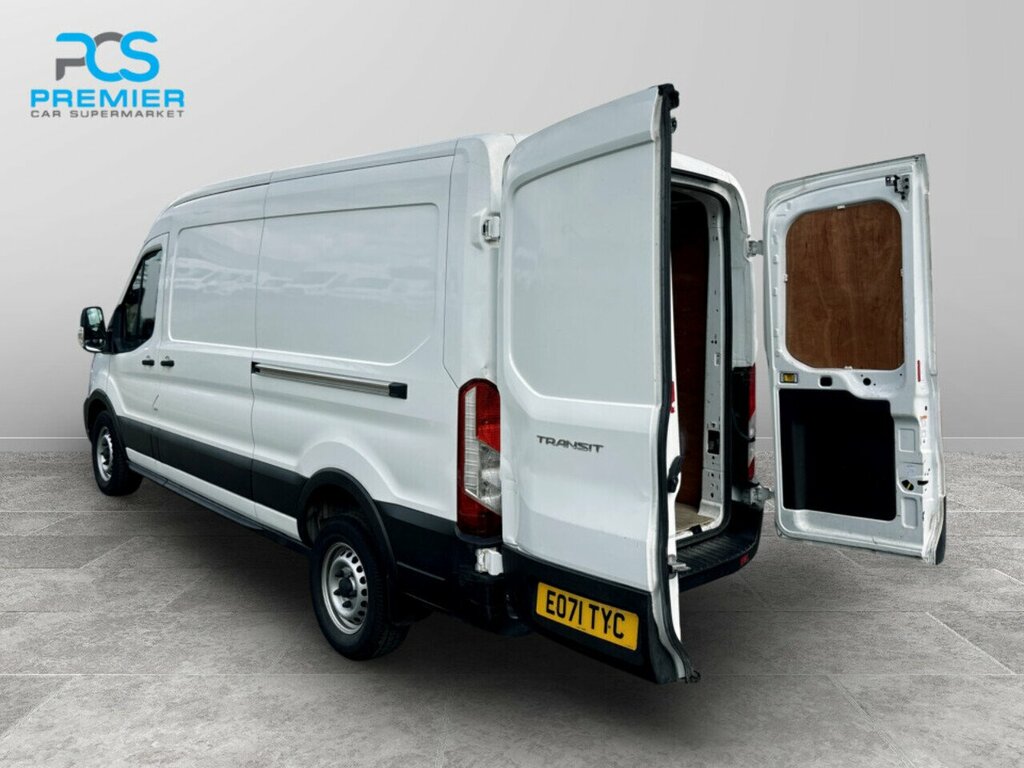 Ford Transit Custom 350 Ecoblue Leader EO71TYC White #6