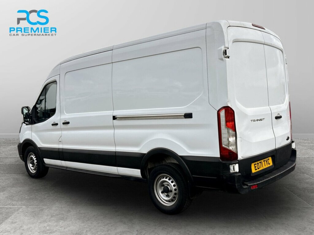 Ford Transit Custom 350 Ecoblue Leader EO71TYC White #5