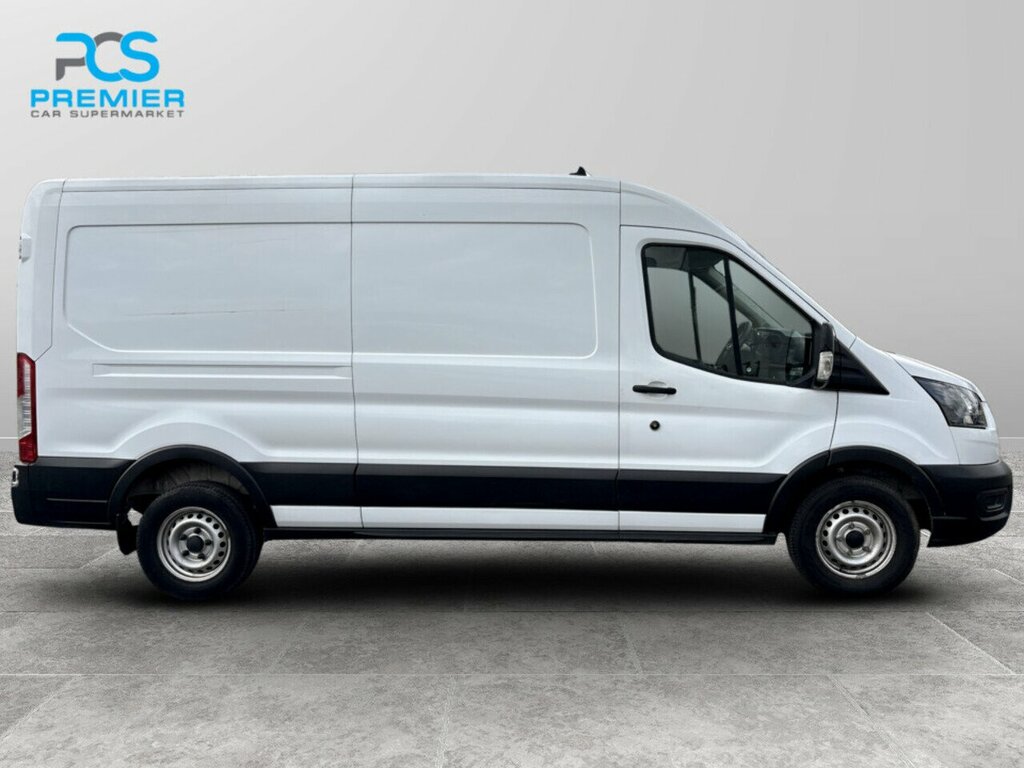 Ford Transit Custom 350 Ecoblue Leader EO71TYC White #4