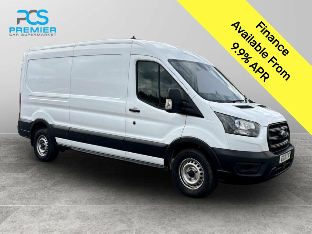 Ford Transit Custom 350 Ecoblue Leader White