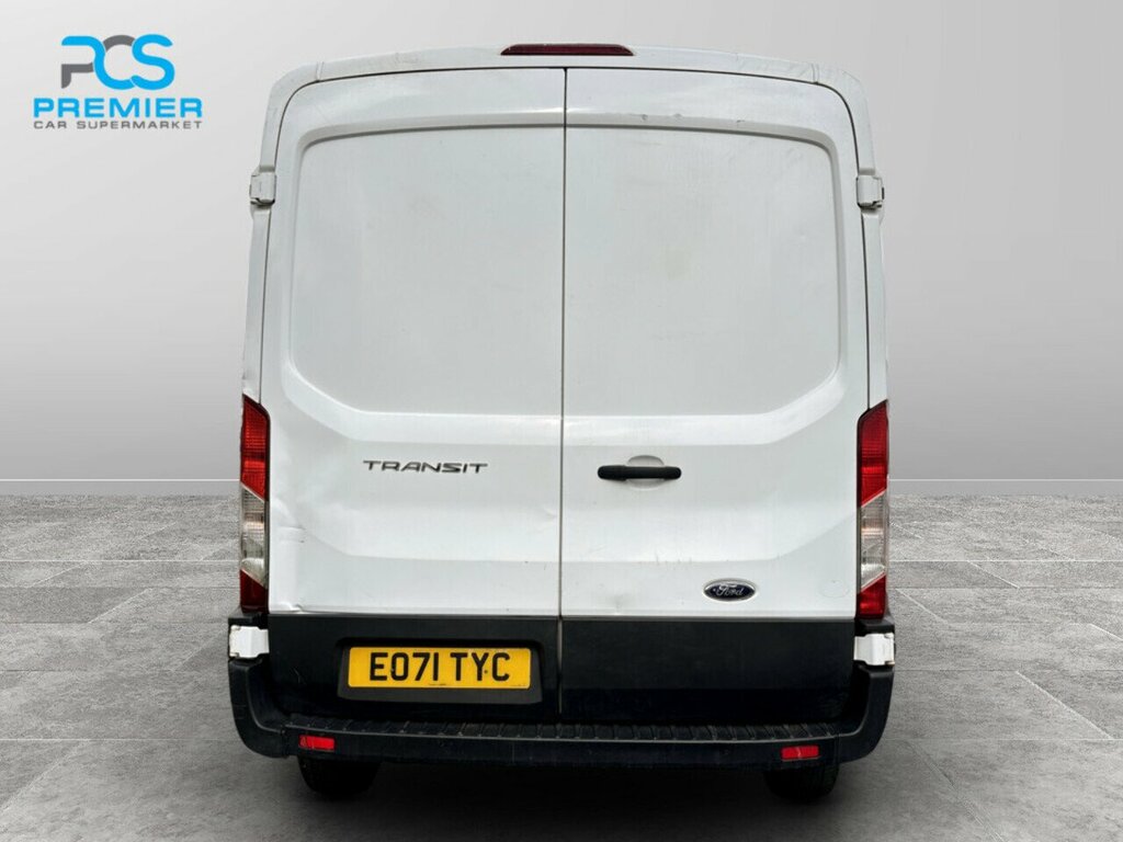 Ford Transit Custom 350 Ecoblue Leader EO71TYC White #3