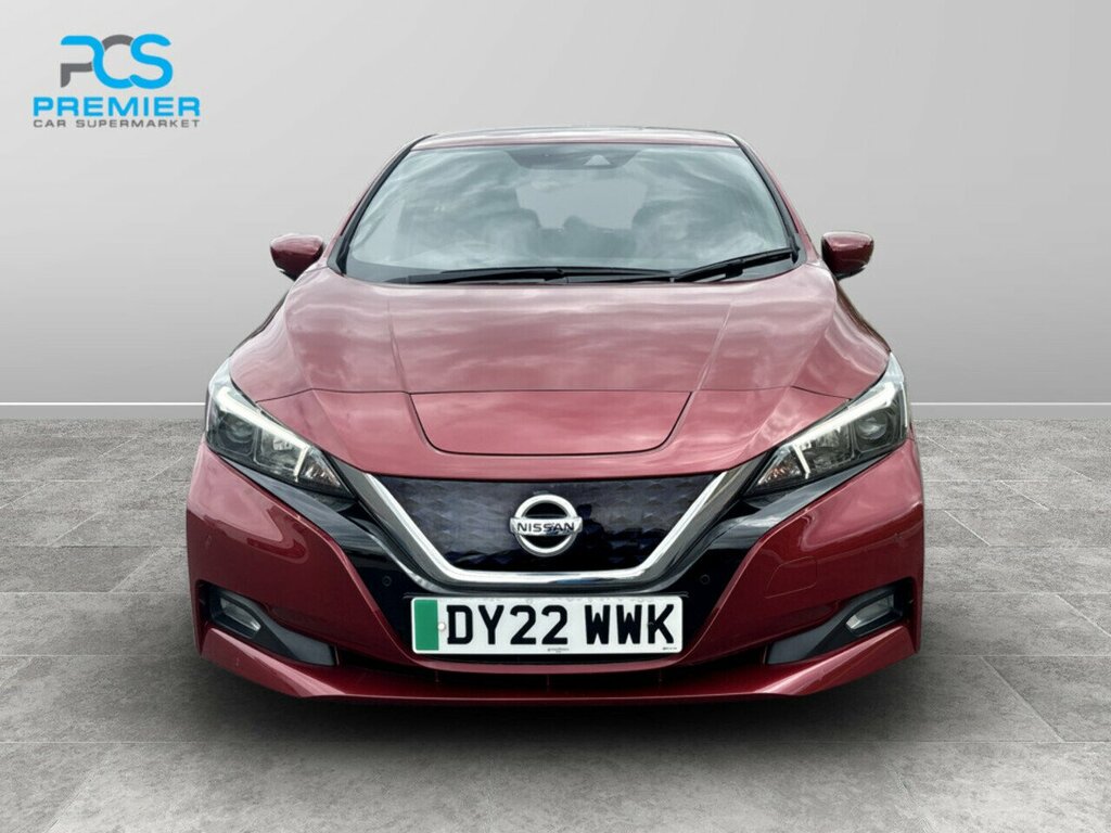 Nissan Leaf N-connecta DY22WWK Red #2
