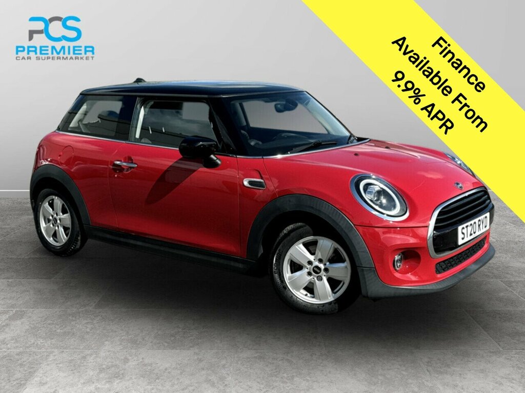 Mini Hatch Cooper Classic ST20RYD Red