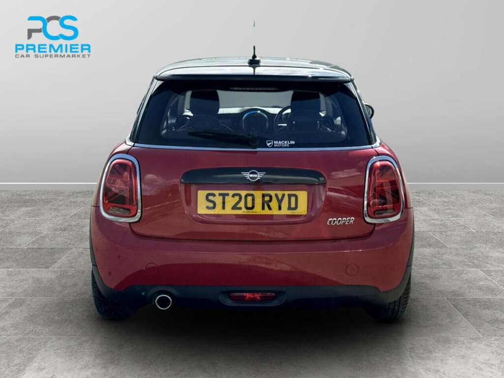 Mini Hatch Cooper Classic ST20RYD Red #3