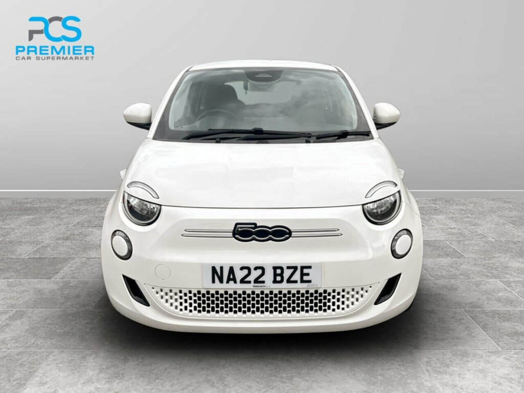Fiat 500E Icon White #2