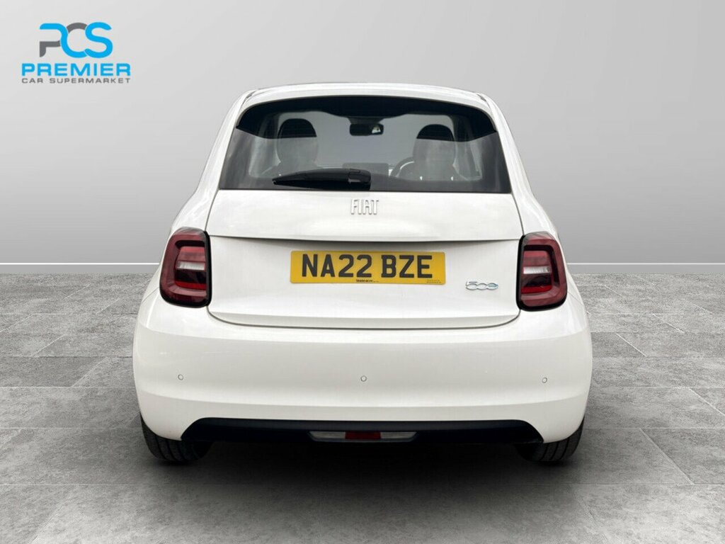 Fiat 500E Icon White #3