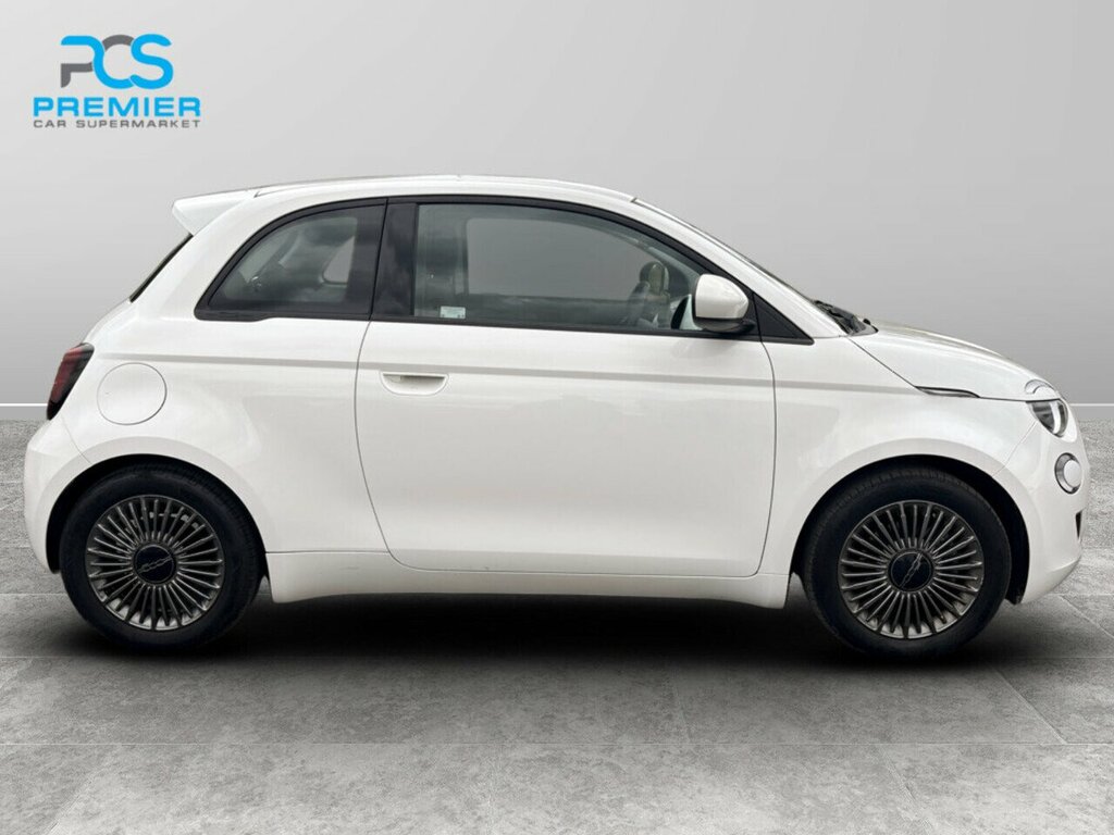 Fiat 500E Icon White #4