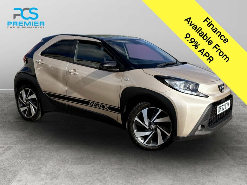 Toyota Aygo X Vvt-i Edge Beige