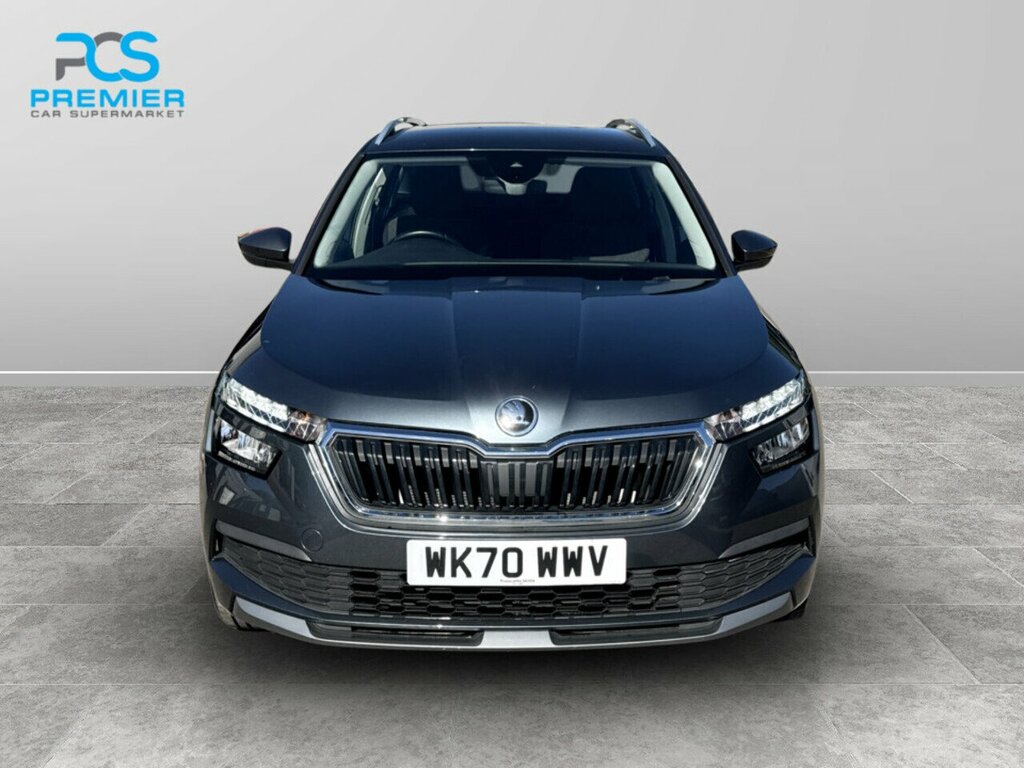 Skoda Kamiq Tsi Se L Grey #4