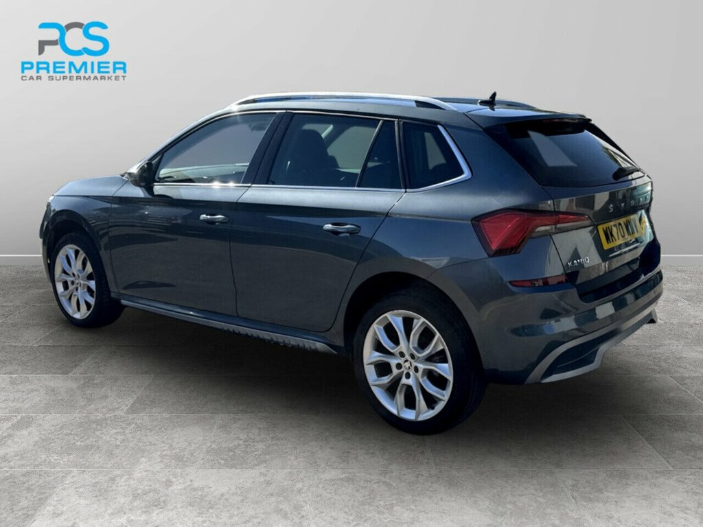 Skoda Kamiq Tsi Se L Grey #2