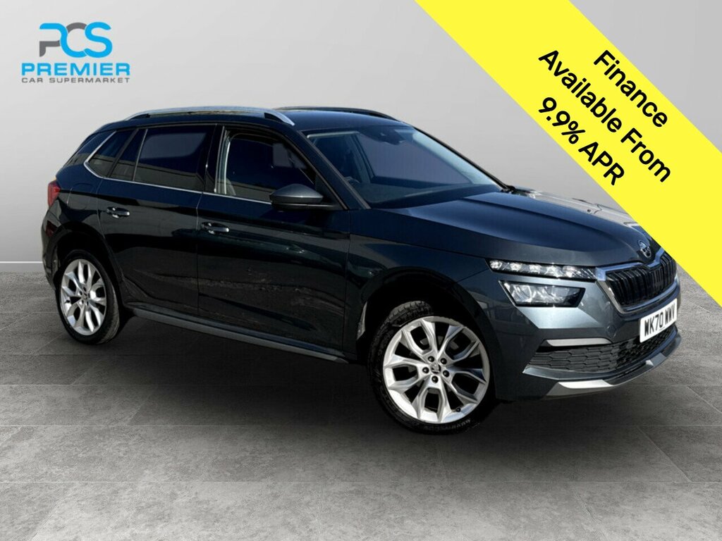 Skoda Kamiq Tsi Se L Grey
