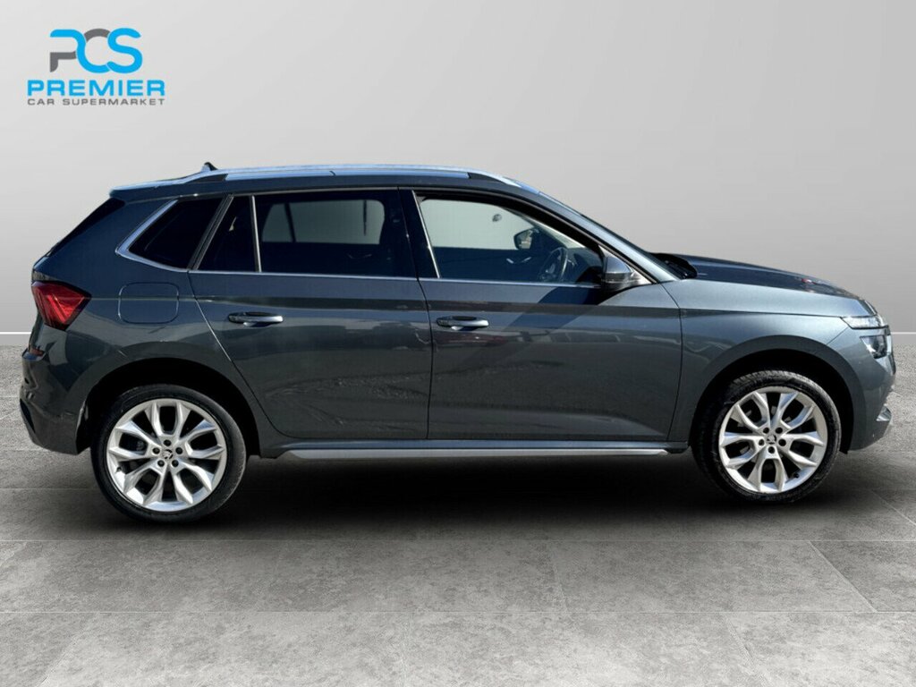 Skoda Kamiq Tsi Se L Grey #5