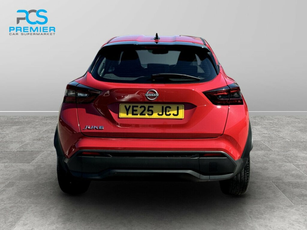 Nissan Juke Dig-t Acenta Premium YE25JCJ Red #4