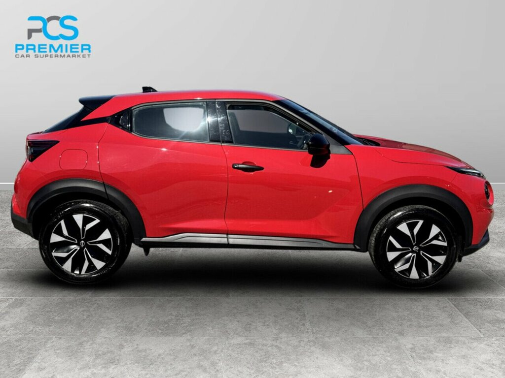 Nissan Juke Dig-t Acenta Premium YE25JCJ Red #6