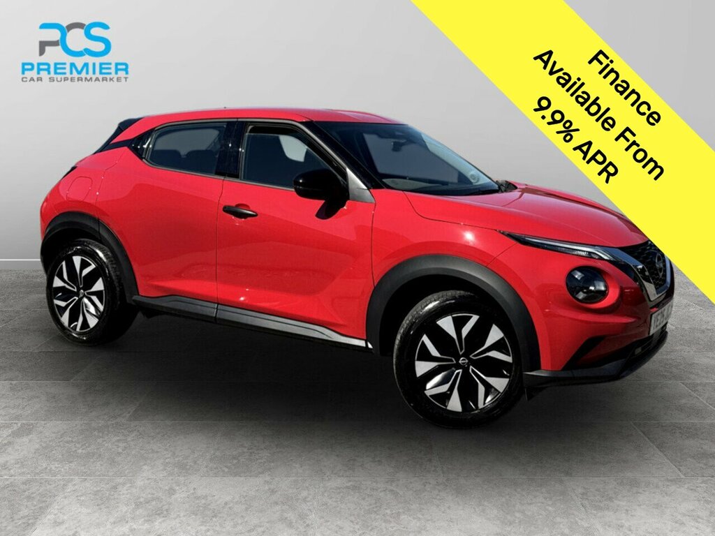 Nissan Juke Dig-t Acenta Premium Red
