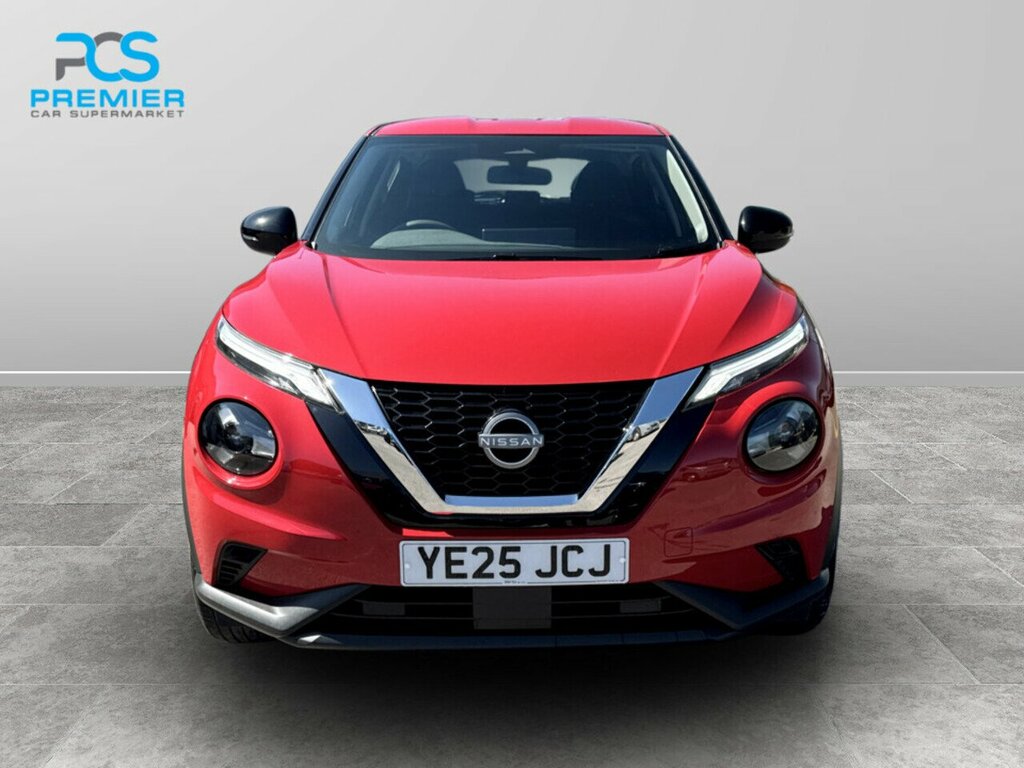 Nissan Juke Dig-t Acenta Premium YE25JCJ Red #3