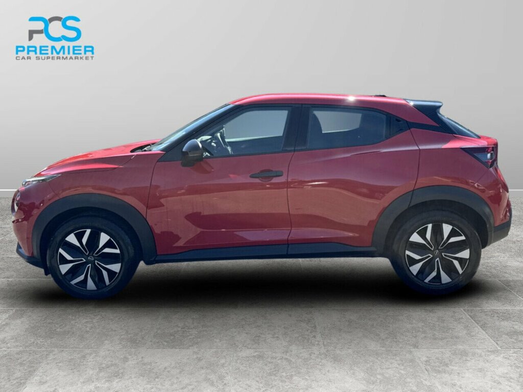 Nissan Juke Dig-t Acenta Premium YE25JCJ Red #5