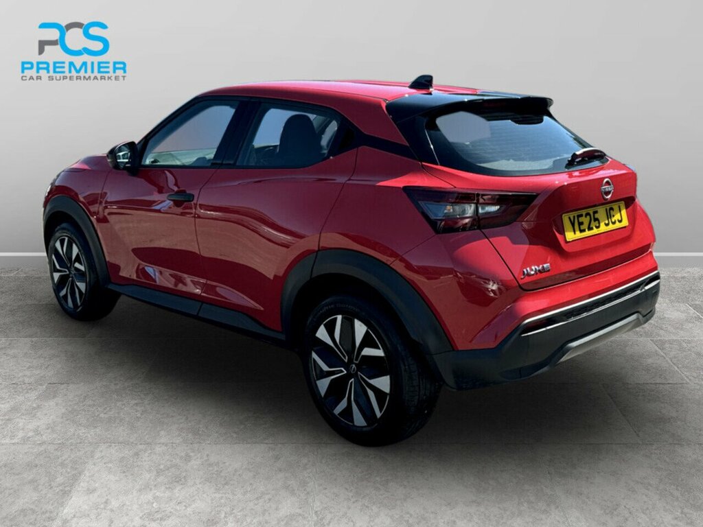 Nissan Juke Dig-t Acenta Premium YE25JCJ Red #2