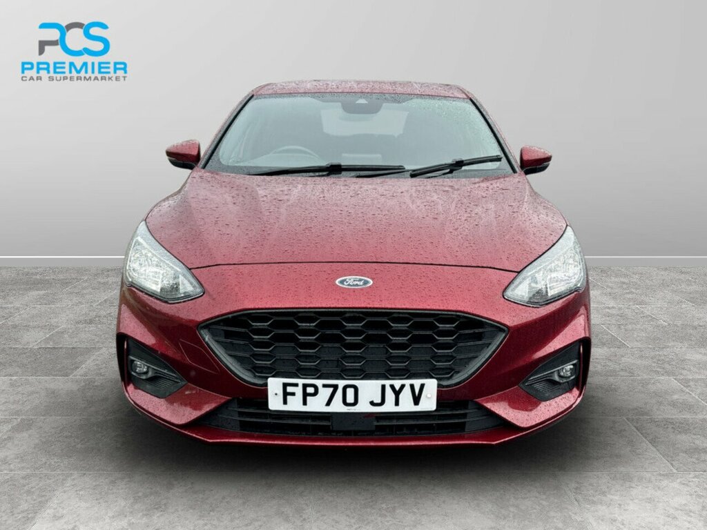 Ford Focus T Ecoboost St-line FP70JYV Red #2