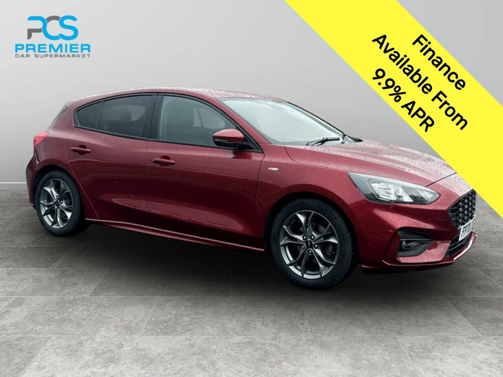 Ford Focus T Ecoboost St-line Red