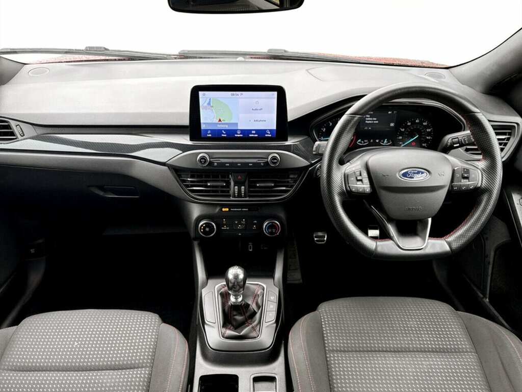 Ford Focus T Ecoboost St-line FP70JYV Red #6