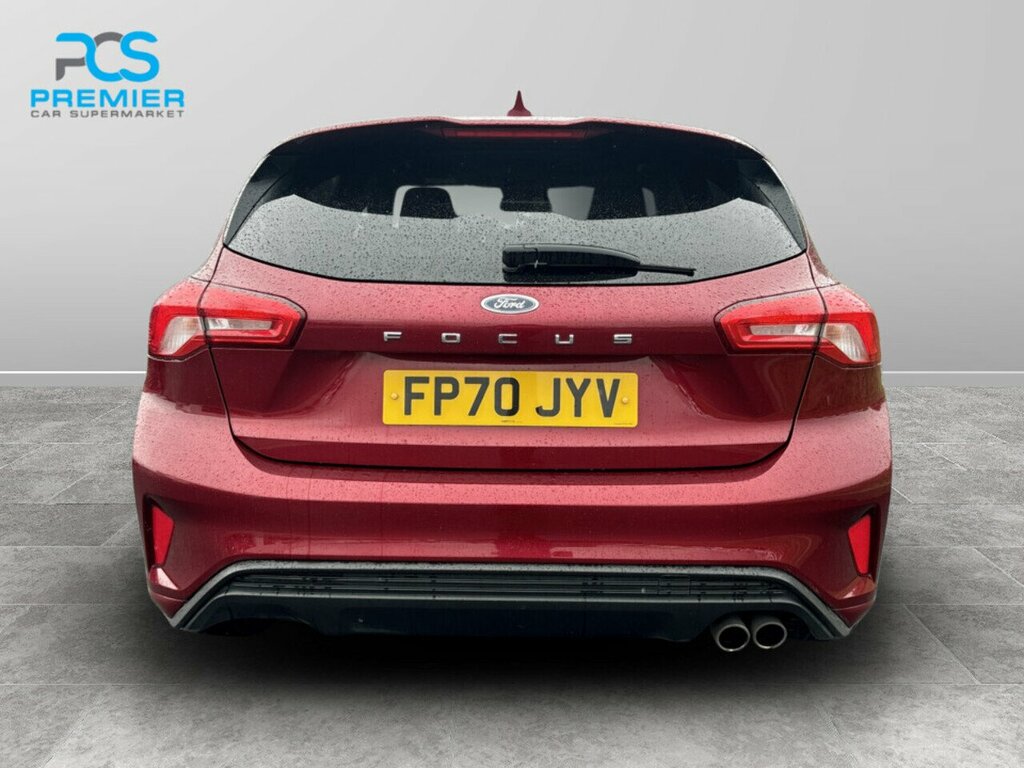 Ford Focus T Ecoboost St-line FP70JYV Red #3