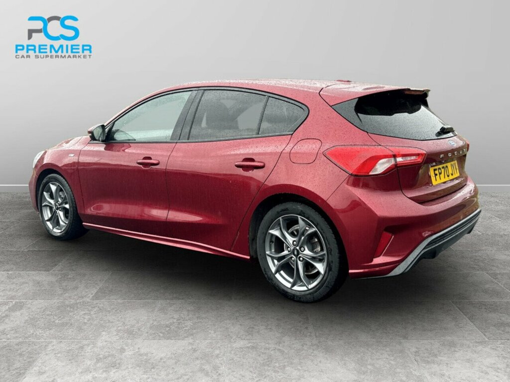 Ford Focus T Ecoboost St-line FP70JYV Red #5