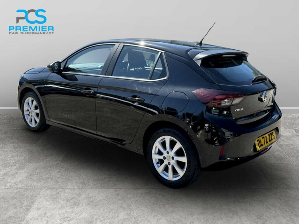 Vauxhall Corsa Design DL72ZZS Black #2