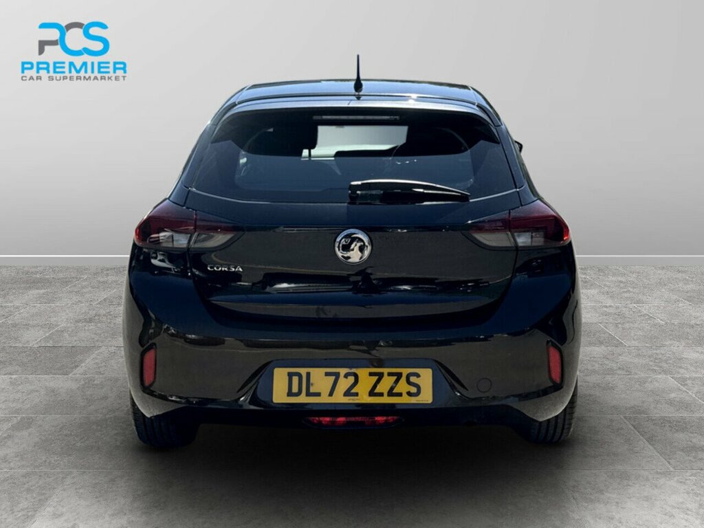 Vauxhall Corsa Design DL72ZZS Black #3