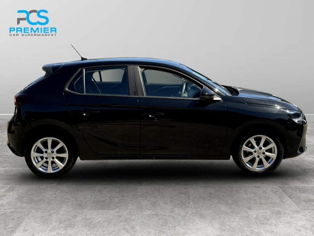 Vauxhall Corsa Design DL72ZZS Black #4