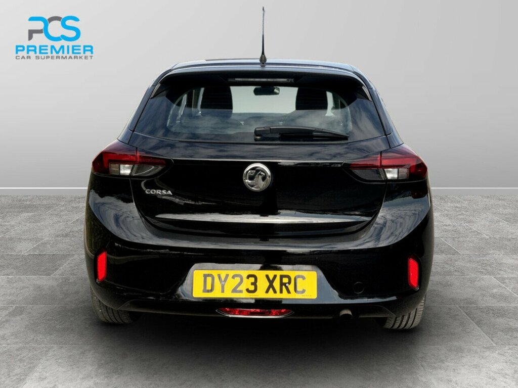 Vauxhall Corsa Design DY23XRC Black #3