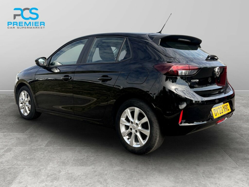 Vauxhall Corsa Design DY23XRC Black #5