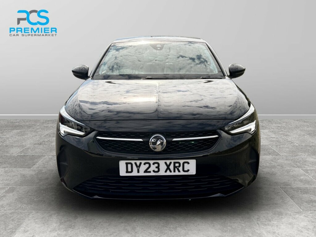 Vauxhall Corsa Design DY23XRC Black #2