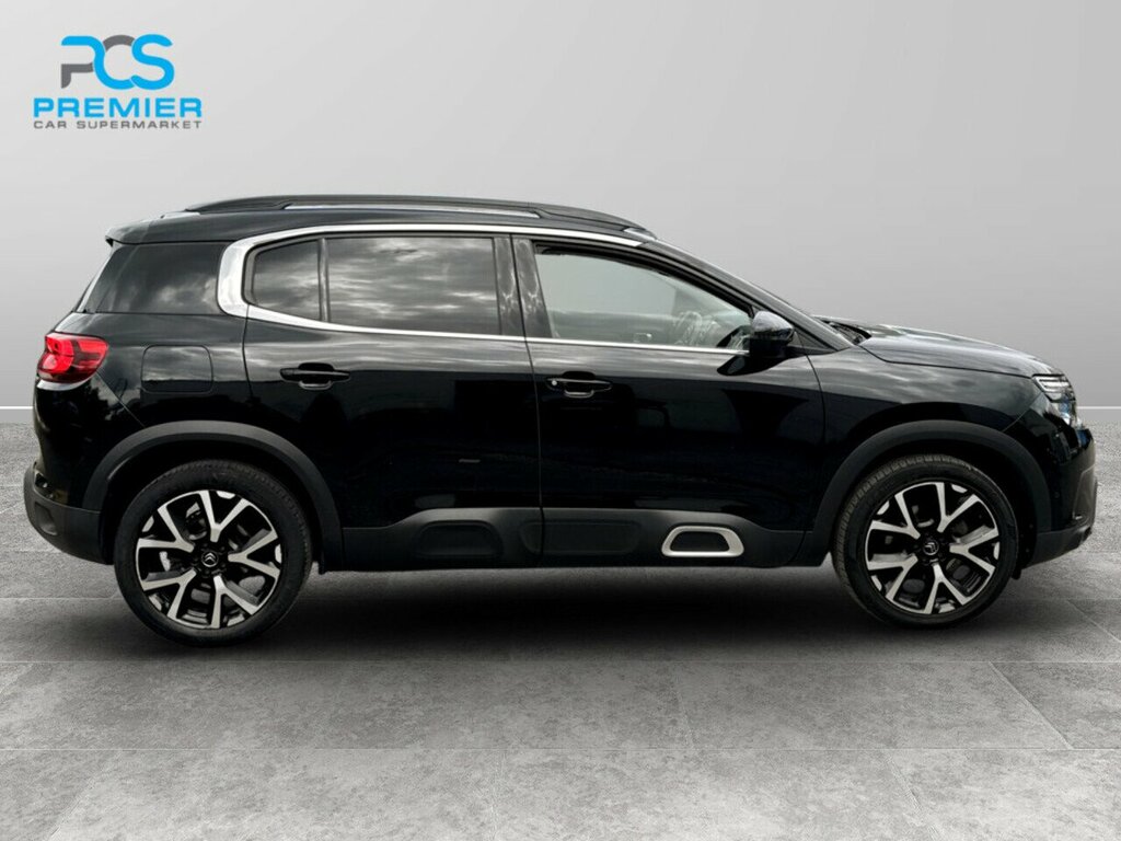 Citroen C5 Aircross Puretech Flair Plus YP70BFM Black #4