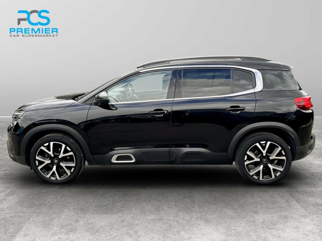 Citroen C5 Aircross Puretech Flair Plus YP70BFM Black #5