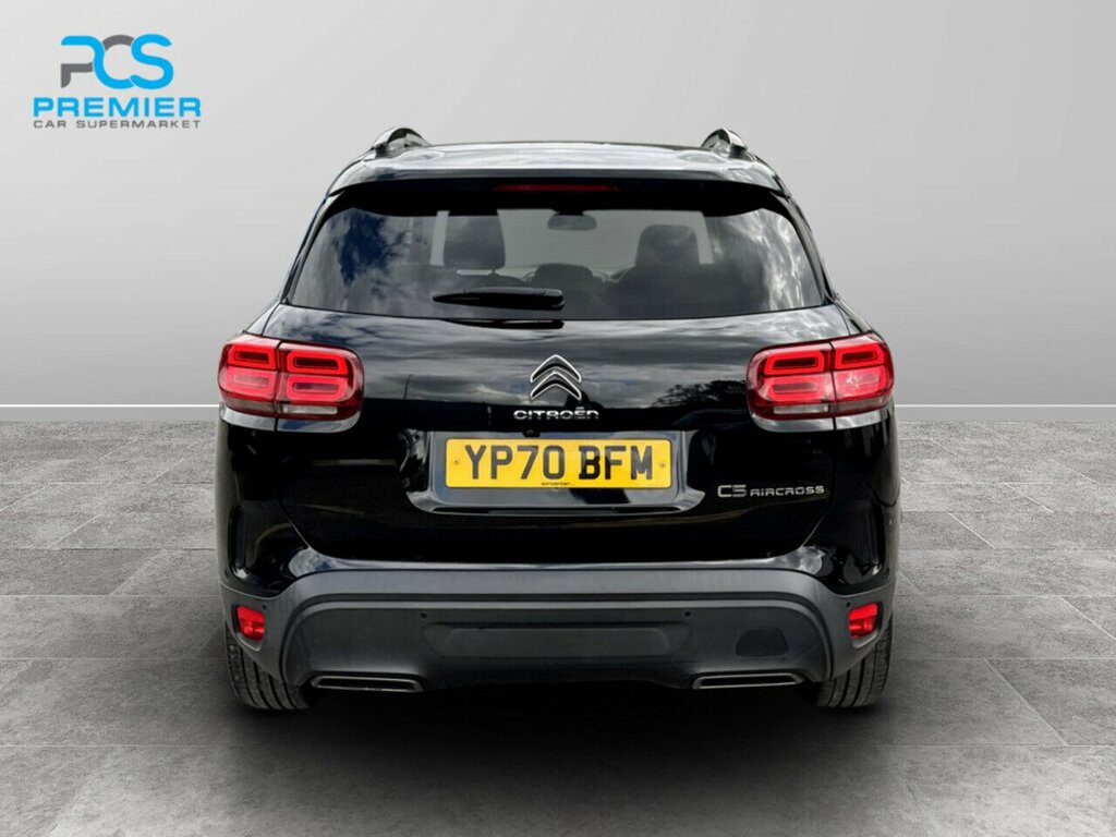 Citroen C5 Aircross Puretech Flair Plus YP70BFM Black #3