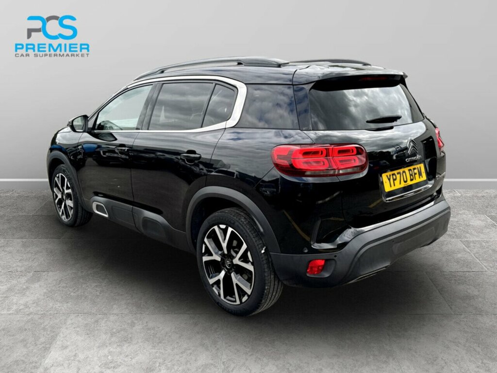 Citroen C5 Aircross Puretech Flair Plus YP70BFM Black #2