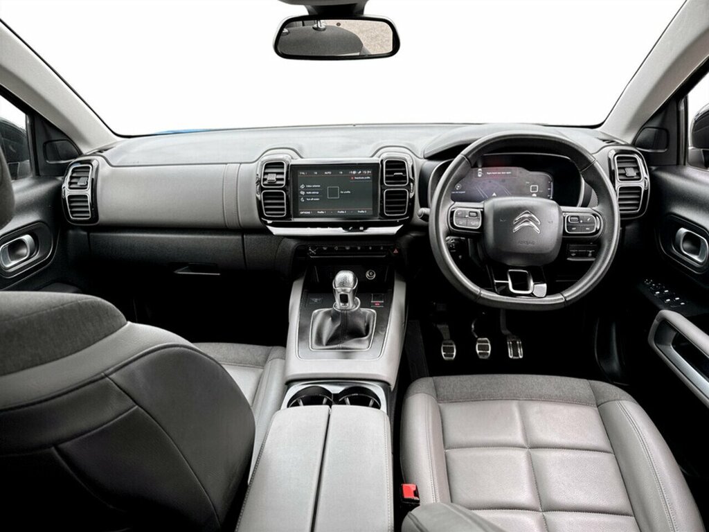 Citroen C5 Aircross Puretech Flair Plus YP70BFM Black #6