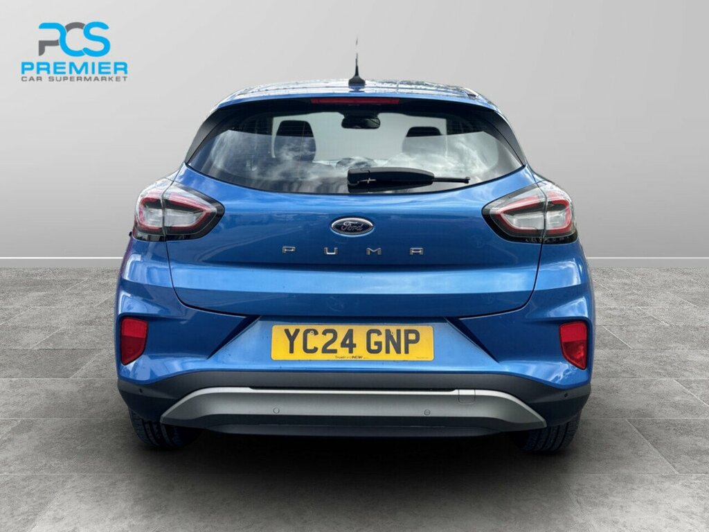 Ford Puma T Ecoboost Mhev Titanium YC24GNP Blue #3