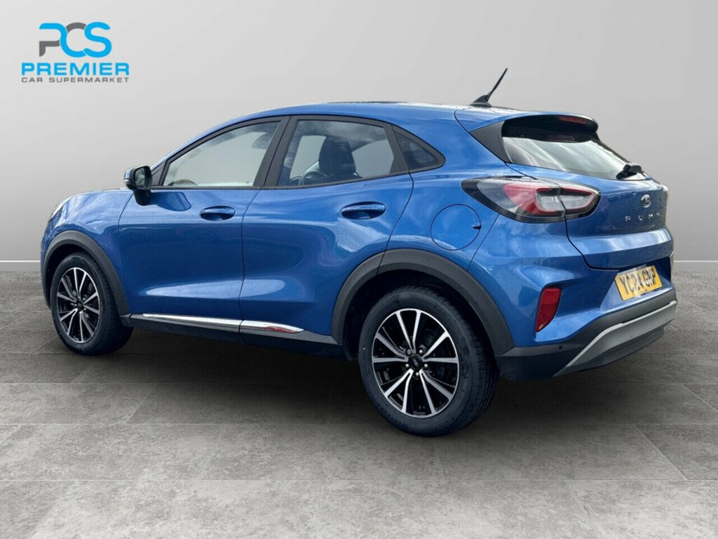 Ford Puma T Ecoboost Mhev Titanium YC24GNP Blue #5