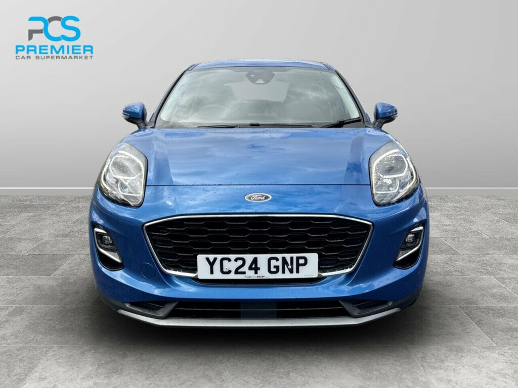 Ford Puma T Ecoboost Mhev Titanium YC24GNP Blue #2