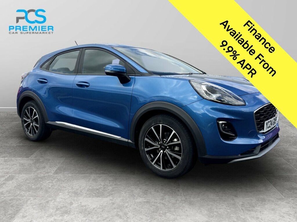 Ford Puma T Ecoboost Mhev Titanium Blue