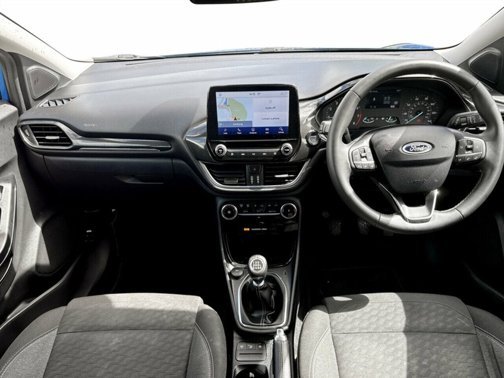 Ford Puma T Ecoboost Mhev Titanium YC24GNP Blue #6