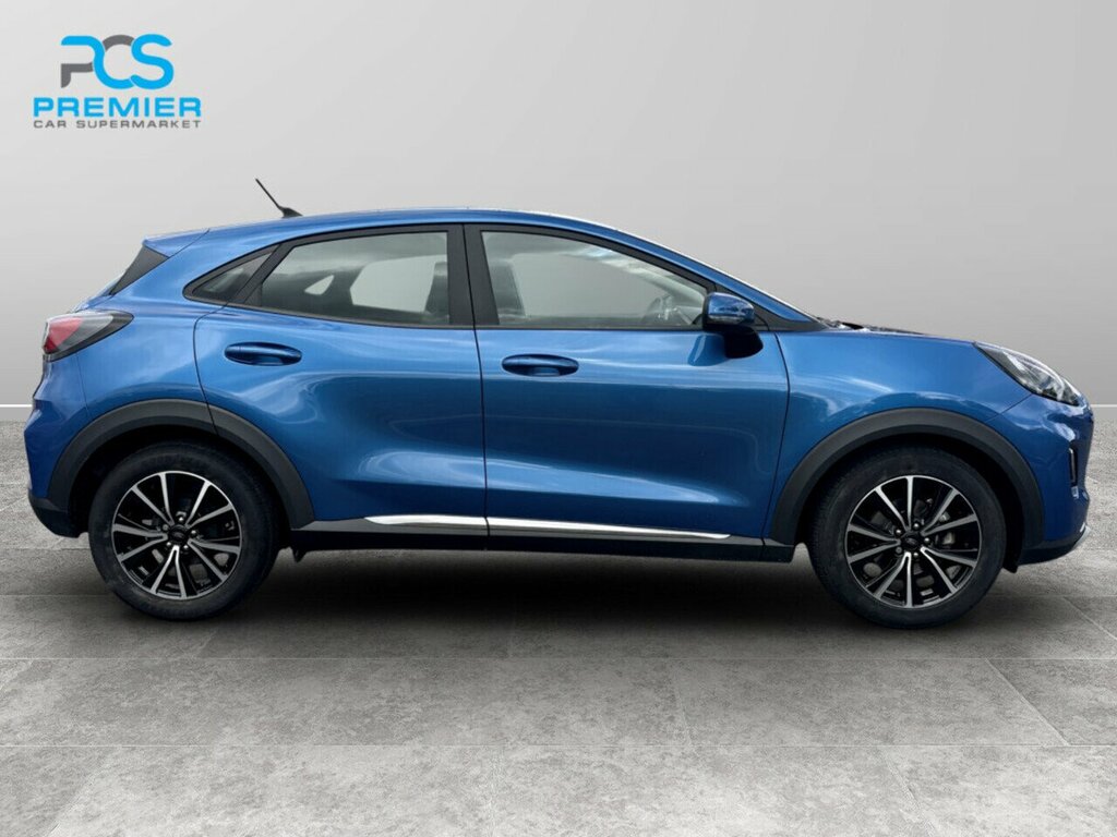 Ford Puma T Ecoboost Mhev Titanium YC24GNP Blue #4