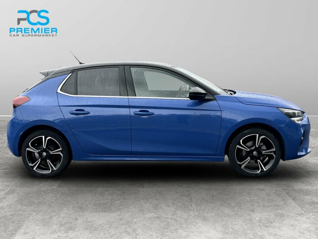 Vauxhall Corsa Elite Edition VO22MWL Blue #4